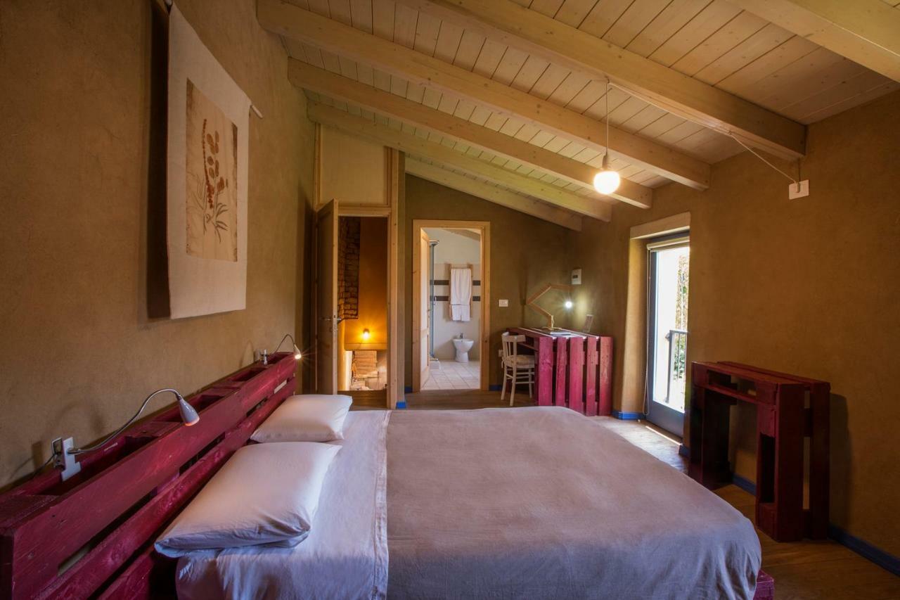 Bed and Breakfast Ventanas Villamassargia Exterior foto